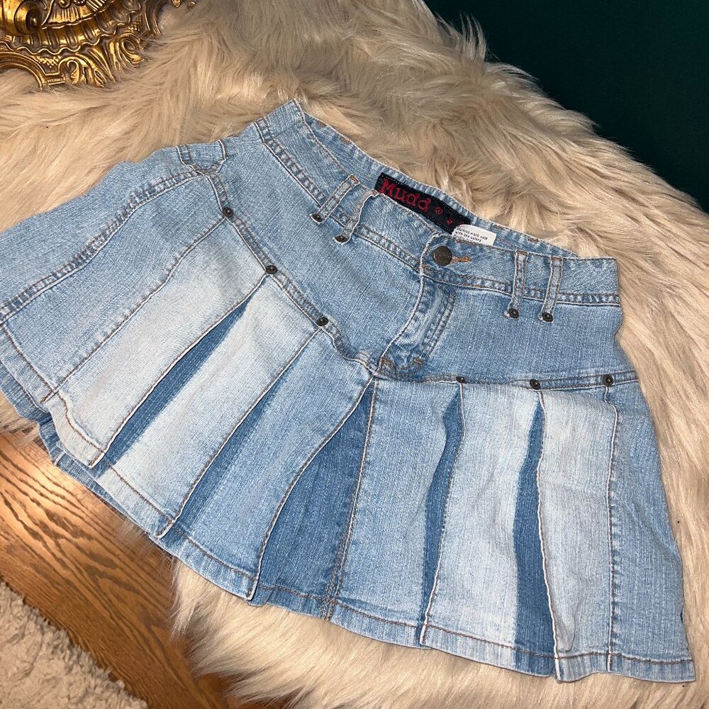 Y2K Mudd skirt